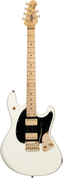 STERLING E-Gitarre, StingRay, Jared Dines Artist Series, Olympic White