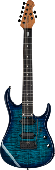 STERLING E-Gitarre, JP157, Quilted Maple, DiMarzio, Cerulean Paradise,