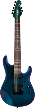 STERLING E-Gitarre, JP70, 7-Saiter, Mystic Dream, Tasche