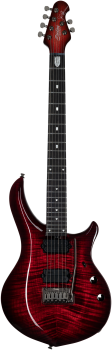 STERLING E-Gitarre, Majesty 200X, Flame Maple Top, DiMarzio, Royal Red