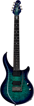 STERLING E-Gitarre, Majesty 200X, Quilted Maple, DiMarzio, Ceru. Parad