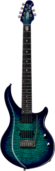 STERLING E-Gitarre, Majesty 200X, Quilted Maple Top, DiMarzio, Cerulean Paradise