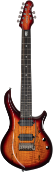 STERLING E-Gitarre, Majesty 270X, Spalted Maple, DiMarzio, Blood Orang