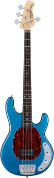 STERLING Bassgitarre, StingRay Classic, RAY24CA, Toluca Lake Blue