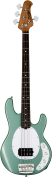 STERLING Bassgitarre, StingRay RAY34, Dorado Green