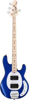 STERLING Bassgitarre, S.U.B., StingRay RAY4HH, Cobra Blue