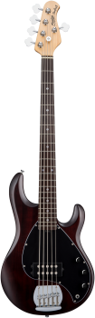 STERLING Bassgitarre, S.U.B., StingRay RAY5, Walnut Satin