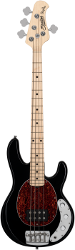 STERLING Bassgitarre, StingRay Short Scale RAYSS4, Black