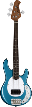 STERLING Bassgitarre, StingRay Short Scale RAYSS4, Toluca Lake Blue