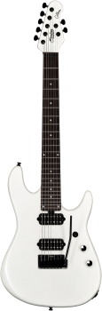 STERLING E-Gitarre, Richardson 7, 7-Saiter, Pearl White