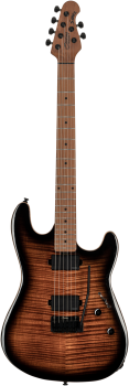 STERLING E-Gitarre, Sabre, Cobra Burst