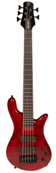 SPECTOR Bassgitarre, Bantam 5, 5-Saiter, aktiv, Black Cherry Gloss