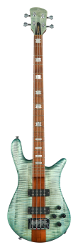SPECTOR Bassgitarre, Euro4 RST Limited, 4-Saiter, aktiv, Turquoise Tide Matte
