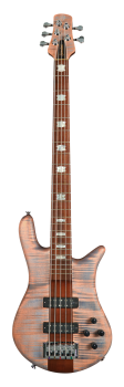 SPECTOR Bassgitarre, Euro5 RST Limited, 5-Saiter, aktiv, Sundown Glow Matte