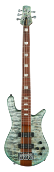 SPECTOR Bassgitarre, Euro5 RST Limited, 5-Saiter, aktiv, Turquoise Tide Matte