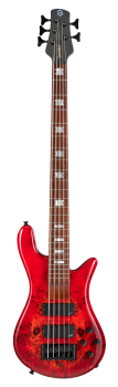 SPECTOR Bassgitarre, EuroBolt, 5-Saiter, aktiv, Inferno Red Gloss