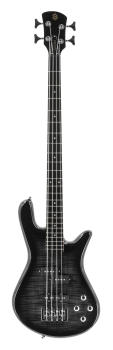 SPECTOR Bassgitarre, Legend Standard, 4-Saiter, aktiv, Black Stain Gloss