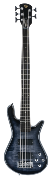 SPECTOR Bassgitarre, Legend Standard, 5-Saiter, aktiv, Black Stain Gloss