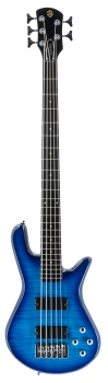SPECTOR Bassgitarre, Legend Standard, 5-Saiter, aktiv, Blue Stain Gloss