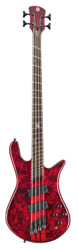 SPECTOR Bassgitarre, NS Dimension MS 4, 4-Saiter, aktiv, Inferno Red Gloss