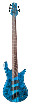 SPECTOR Bassgitarre, NS Dimension MS 5, 5-Saiter, aktiv, Black & Blue