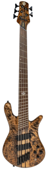 SPECTOR Bassgitarre, NS Dimension MS 5, 5-Saiter, aktiv, Super Faded Black