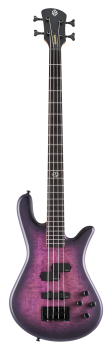 SPECTOR Bassgitarre, NS Pulse 4, 4-Saiter, aktiv, Ultra Violet Matte