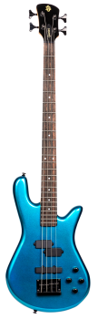 SPECTOR Bassgitarre, Performer, 4-Saiter, passiv, Metallic Blue Gloss