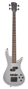 SPECTOR Bassgitarre, Performer, 4-Saiter, passiv, Silver, Limited Edition