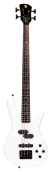 SPECTOR Bassgitarre, Performer, 4-Saiter, passiv, White Gloss