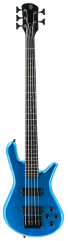 SPECTOR Bassgitarre, Performer, 5-Saiter, passiv, Metallic Blue Gloss