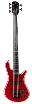 SPECTOR Bassgitarre, Performer, 5-Saiter, passiv, Metallic Red Gloss