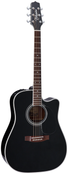 TAKAMINE Westerngitarre, Legacy Serie, EF341SC, Dreadnought/C