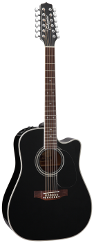 TAKAMINE Westerngitarre, Legacy Serie, EF381SC, Dreadnought, 12-Saiter