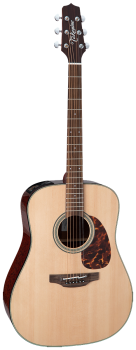 TAKAMINE Westerngitarre, FT340 BS, Dreadnought, Natural gloss, Softcas