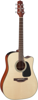 TAKAMINE Westerngitarre, Pro Serie, 2DC, Dreadnought/C