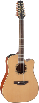 TAKAMINE Westerngitarre, Pro Serie, P3DC-12, Dreadnought/C, 12-Saiter