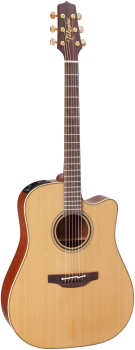 TAKAMINE Westerngitarre, Pro Serie, P3DC, Dreadnought/C