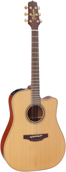 TAKAMINE Westerngitarre, Pro Serie, 3DC, Dreadnought/C