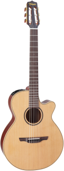 TAKAMINE Konzertgitarre, Pro Serie, 3FCN, FCN/C