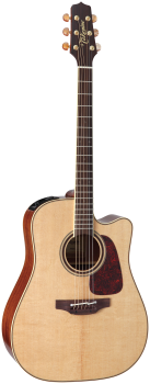 TAKAMINE Westerngitarre, Pro Serie, P4DC, Dreadnought/C