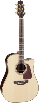 TAKAMINE Westerngitarre, Pro Serie, P5DC, Dreadnought/C