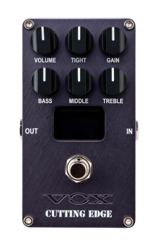 VOX Effektpedal, Preamp, VALVENERGY, Cutting Edge, Nutube, Hi Gain Sou