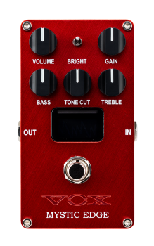 VOX Effektpedal, Preamp, VALVENERGY, Mystic Edge, Nutube, AC-Sound