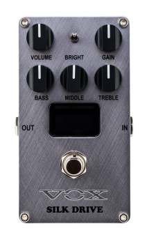 VOX Effektpedal, Preamp, VALVENERGY, Silk Drive, Nutube, Boutique Soun