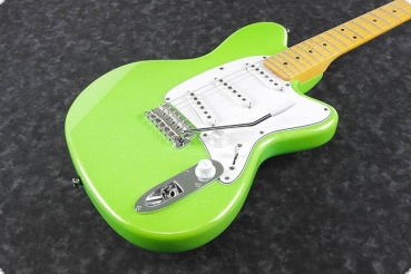 Ibanez - Yvette Young Signature Slime Green Sparkle + Special Sticker