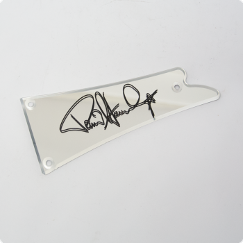 TRUSS ROD COVER PS10BK  IBANEZ