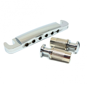 TAILPIECE CHROME        IBANEZ