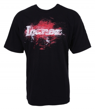 T-SHIRT  "PAINT"        IBANEZ