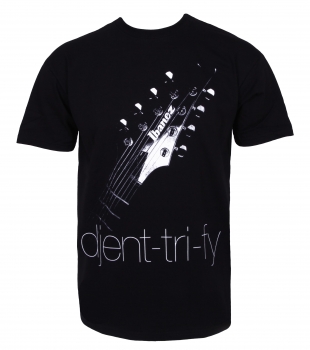 T-SHIRT    "DJENT"      IBANEZ